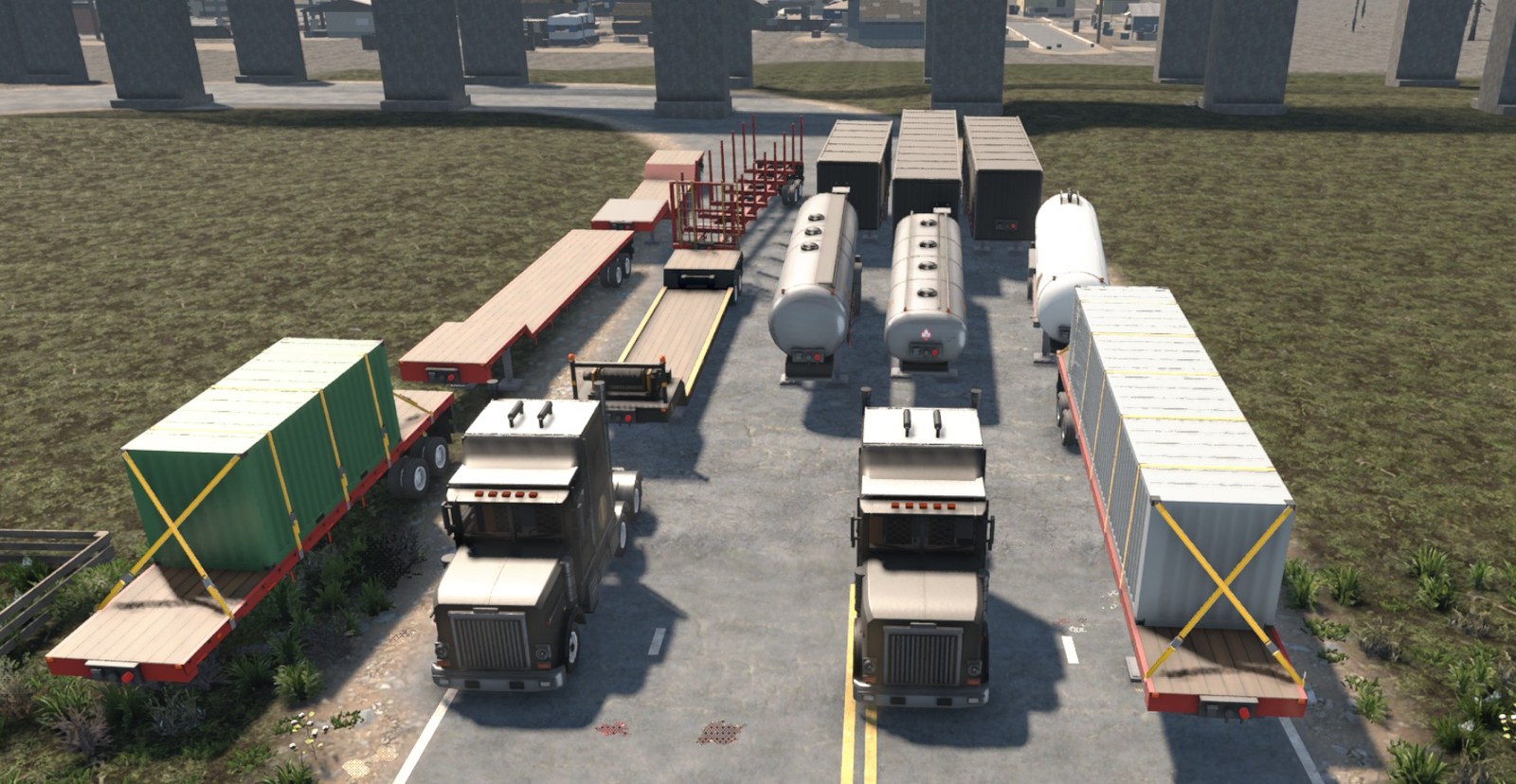 TWC Roadmaster Logistics Collection