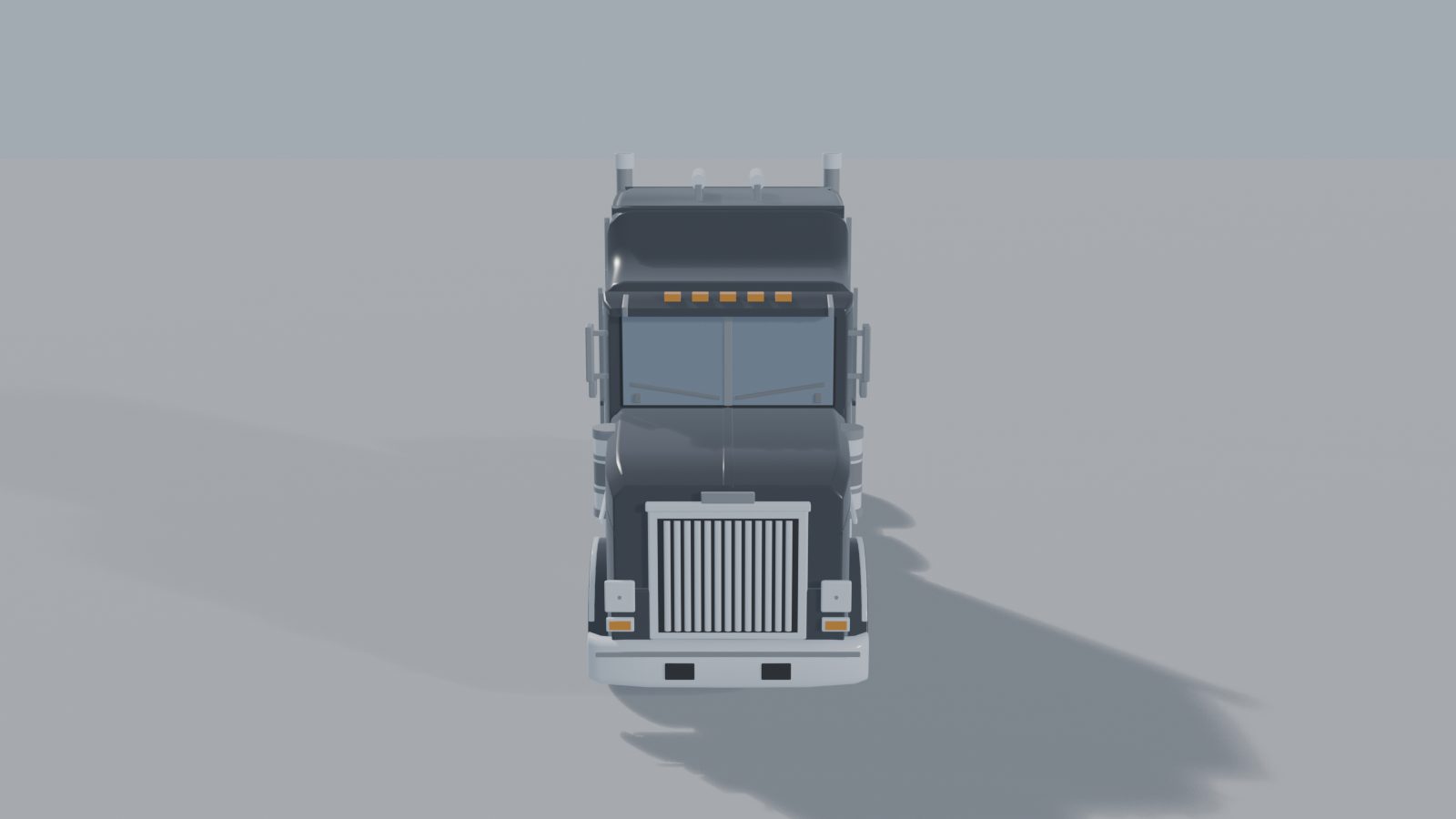 TWC Roadmaster Tractor Trailer Combo turnaround